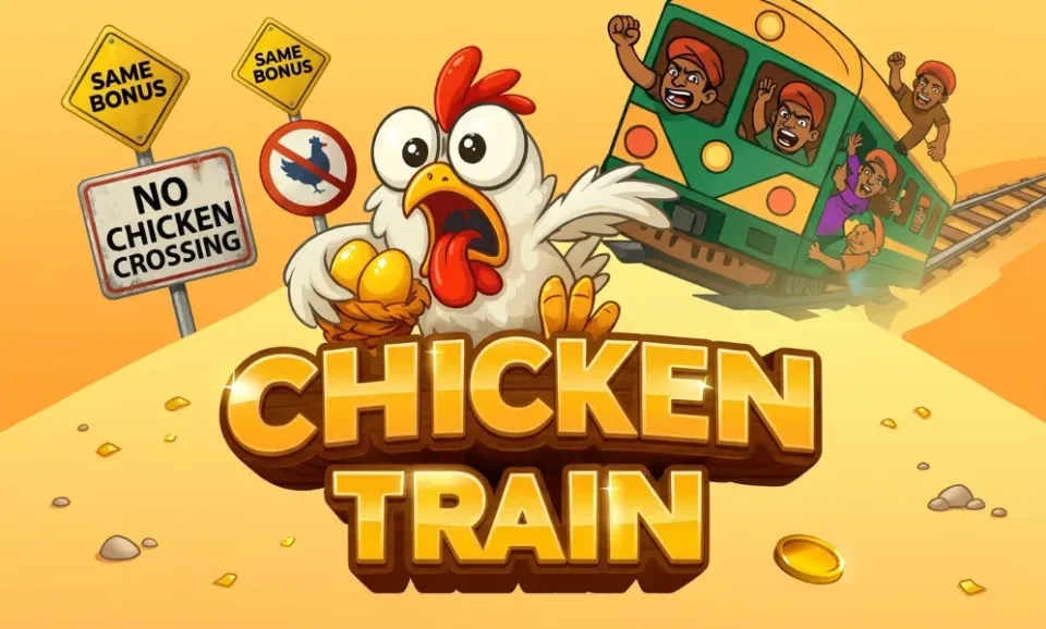 Chicken Train banner